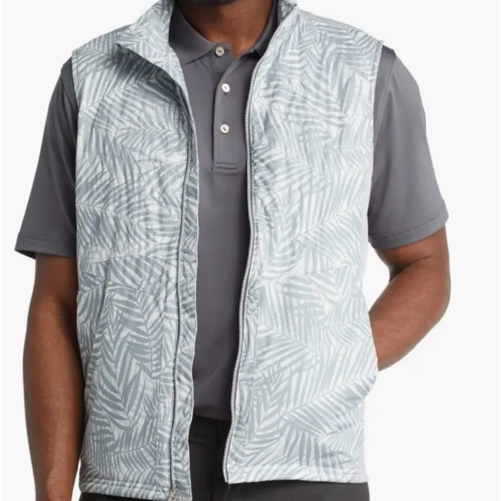 Peter Millar Fuse Elite Hybrid Vest Men’s Size L